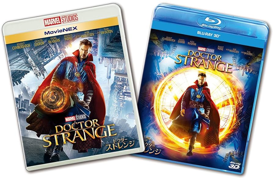 m★ ドクター・ストレンジ 3D+2D+DVD Amazon.co.jp: ドクター・ストレンジ MovieNEXプラス3D